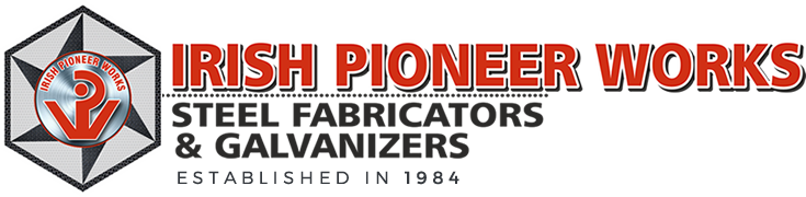 Irish Pioneer Works Fabrication and Galvanizing | Engineering Services Logo